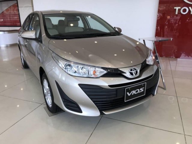 Bán Vios 1.5E 2020 - Hỗ trợ 50% lệ phí trước bạ, cam kết giá tốt, chỉ có tại đây