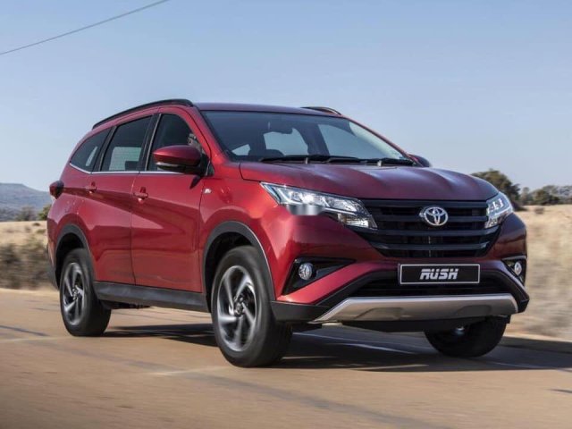 Bán ô tô Toyota Rush đời 2019, màu đỏ, nhập khẩu