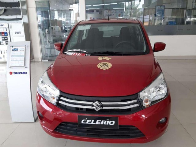 Cần bán Suzuki Celerio sản xuất 2019, màu đỏ, nhập khẩu nguyên chiếc, giá chỉ 329 triệu0