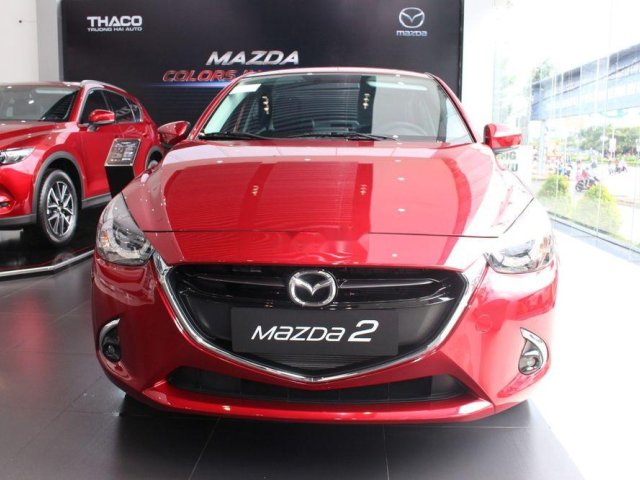 Bán ô tô Mazda 2 đời 2019, màu đỏ