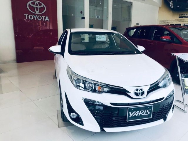 Bán Toyota Yaris mới 100% với thiết kế sang trọng, tiện nghi trên mọi cung đường0