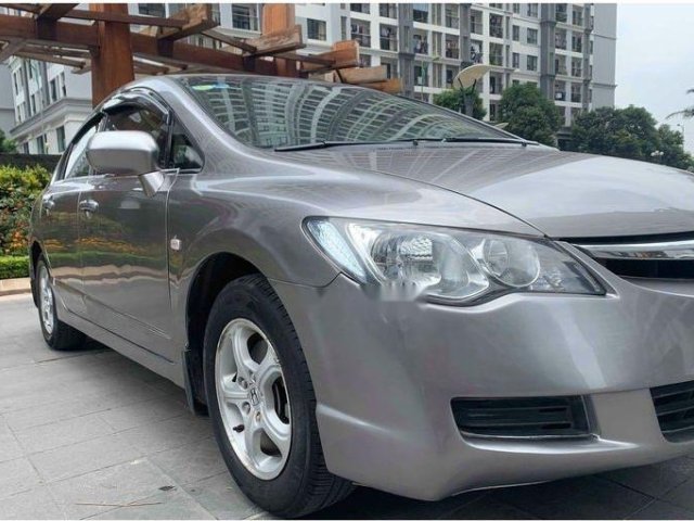 Cần bán Honda Civic 1.8 AT năm sản xuất 2009, màu xám như mới, giá chỉ 340 triệu