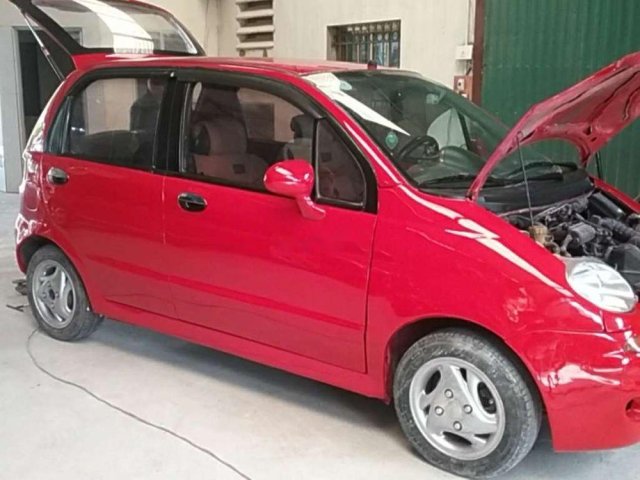 Cần bán gấp Chevrolet Matiz đời 2001, màu đỏ, nhập khẩu nguyên chiếc0