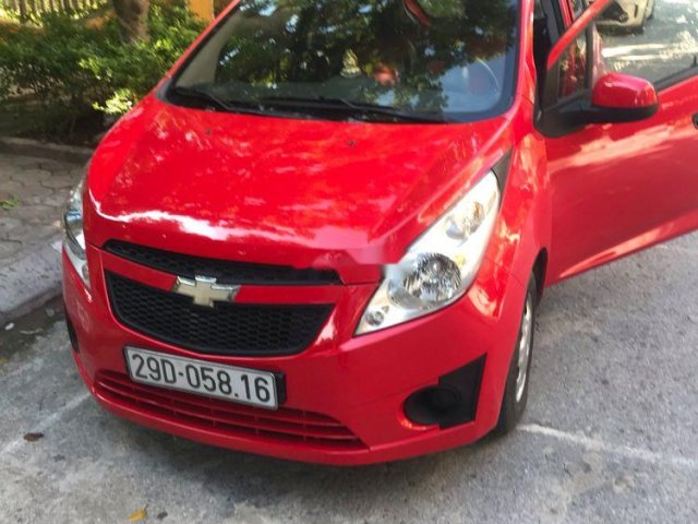 Bán Chevrolet Spark Van đời 2015, màu đỏ, nhập khẩu nguyên chiếc, chính chủ giá cạnh tranh