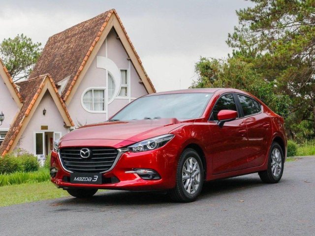 Bán ô tô Mazda 3 năm 2019, màu đỏ, 677 triệu