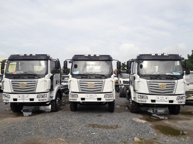 Xe tải FAW 8 tấn thùng dài 9.7m giá rẻ đời 2019 nhập khẩu