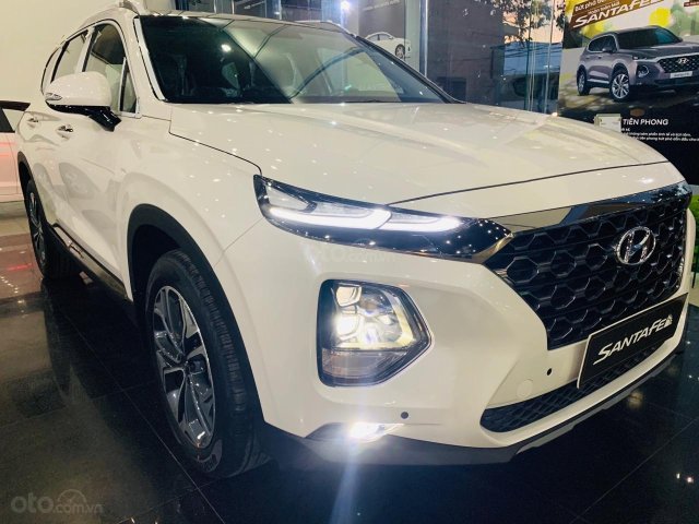 Bán Hyundai Santa Fe, xe giao ngay, tặng full PK - LH ngay 09345452150