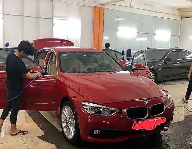 Cần bán xe BMW 3 Series 320i năm 2016, màu đỏ, xe nhập, xe chính chủ