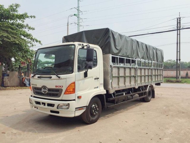 Bán xe tải Hino 6,5 tấn thùng dài 4,3m- 7,4m0