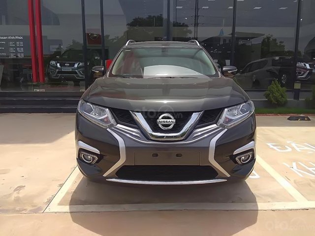 Bán xe Nissan X trail V Series 2.5 SV Luxury 4WD 2018 giá tốt0