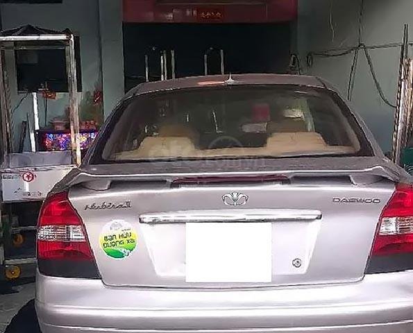 Bán Daewoo Nubira II 1.6 đời 2003, màu bạc, giá chỉ 89 triệu0