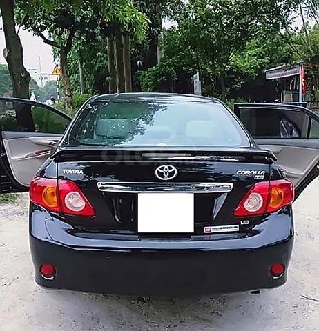 Bán Toyota Corolla GLi 1.8 AT 2009, màu đen, xe nhập, giá chỉ 475 triệu0