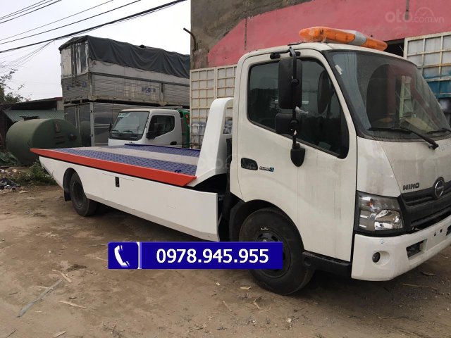 Bán Hino XZU730 - Sàn trượt sát đất, tải trọng 3,5 tấn0