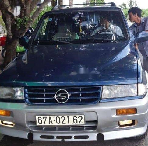 Cần bán Ssangyong Musso sản xuất 2000, xe nhập, 100 triệu0