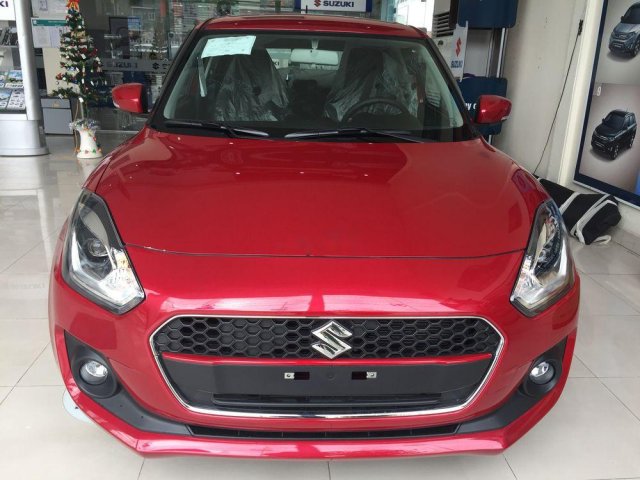 Bán Suzuki Swift 2019, màu đỏ, xe nhập, 549tr0