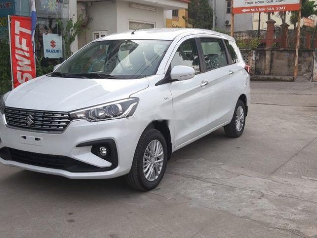 Bán Suzuki Ertiga đời 2019, màu trắng, nhập khẩu0