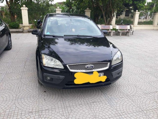 Bán Ford Focus năm sản xuất 2008, màu đen, số tự động, giá 230tr