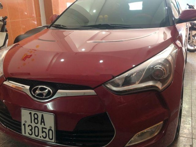 Bán ô tô Hyundai Veloster 2011, màu đỏ còn mới0