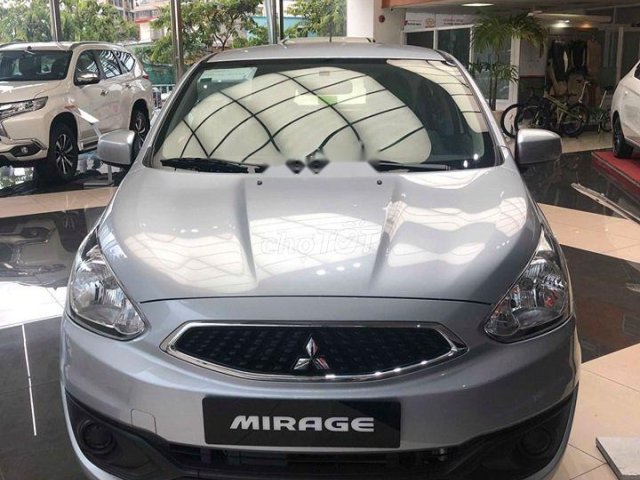 Cần bán Mitsubishi Mirage sản xuất năm 2019, màu bạc, xe nhập, 350tr0