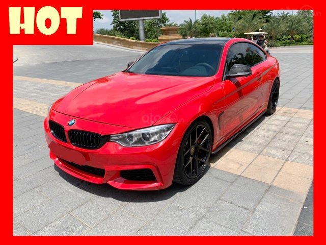 Bán xe BMW 428i màu đỏ/kem bản 2 cửa siêu đẹp. Trả trước 550 triệu nhận xe ngay