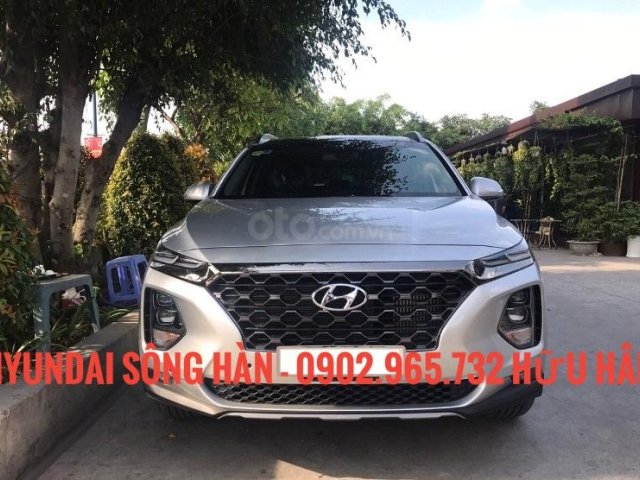 Bán Hyundai Santa Fe 2019, khuyến mãi cực hấp dẫn, Lh: 0902.965.732 Hữu Hân0