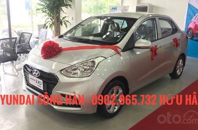 Giá xe Hyundai i10 2019 Đà Nẵng, hỗ trợ vay lãi suất thấp, Lh: 0902.965.732 - Hữu Hân0
