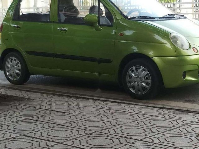 Bán Daewoo  Matiz đời 2004, màu xanh lục, xe nhập 0