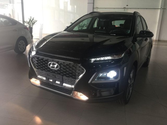 Bán Hyundai Kona sản xuất 2019, màu đen, giá cạnh tranh0