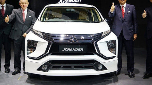 Bán Mitsubishi Xpander 1.5 MT đời 2019, màu trắng0