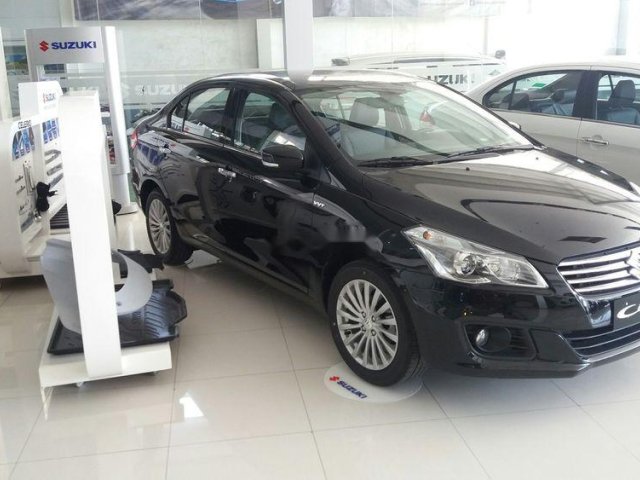 Cần bán xe Suzuki Ciaz đời 2019, màu đen, nhập khẩu, 499 triệu0