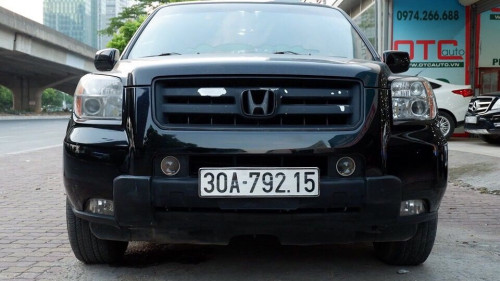 Cần bán lại xe Honda Pilot 3.5 V6 AT đời 2007, màu đen, nhập khẩu0
