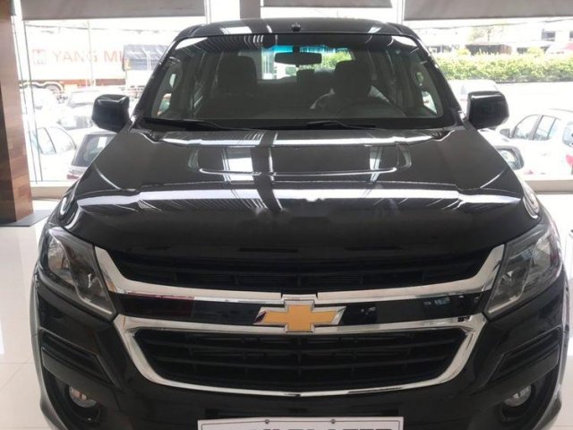 Bán Chevrolet Trailblazer 2019, màu đen, nhập khẩu Thái