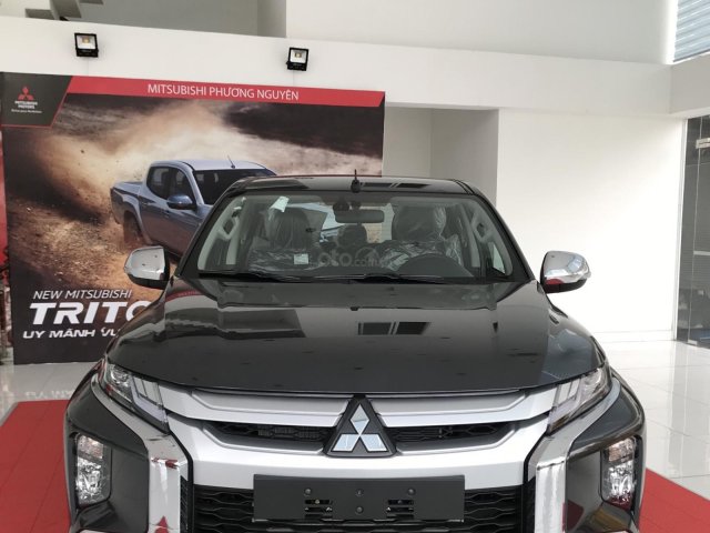 Bán Mitsubishi Triton 4x2 AT 2019 - Giao xe nhanh chóng