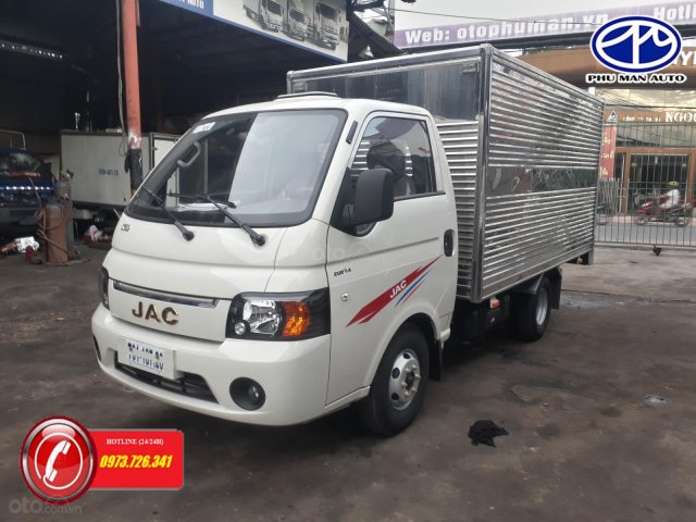 Xe tải 1 tấn JAC X99 đời 2019 thùng 3m2 trả trước 40 triệu có xe