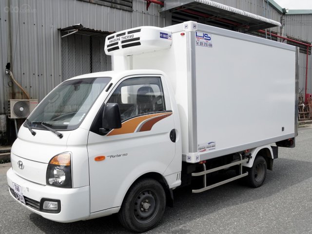 Bán Hyundai Porter 150 đông lạnh 1T2 thùng, dài 3m, hỗ trợ vay cao0