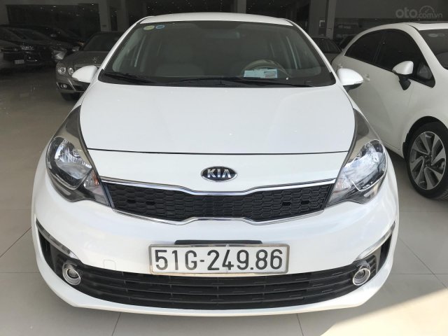 Bán Kia Rio sản 2016, màu trắng