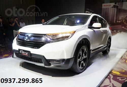 Xe Honda CRV 7 chỗ giá tốt tại Bình Dương. Hỗ trợ trả góp cao tại Bình Dương