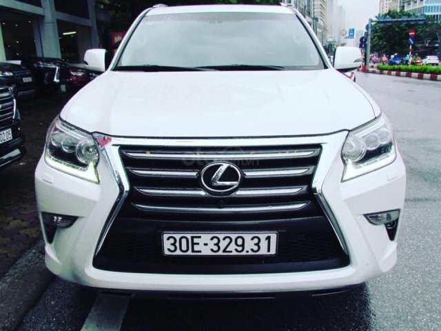 Bán ô tô Lexus GX 460 đời 2016, màu trắng, xe nhập0