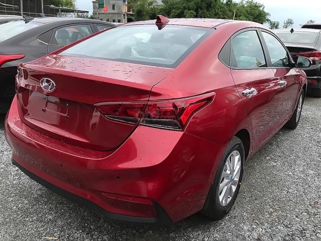 Bán xe Hyundai Accent 1.4MT năm 2019, màu đỏ, giá tốt0
