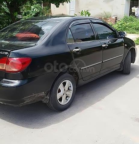 Bán Toyota Corolla altis sản xuất 2003, màu đen, xe gia đình0