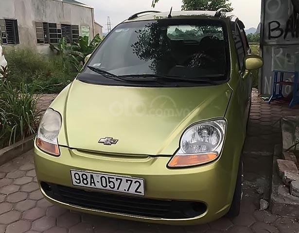 Bán Chevrolet Spark 2010, màu xanh lục, nhập khẩu  