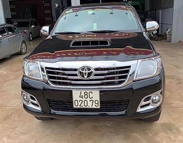 Bán Toyota Hilux 3.0G 4x4 MT sản xuất năm 2014, màu đen, nhập khẩu 0