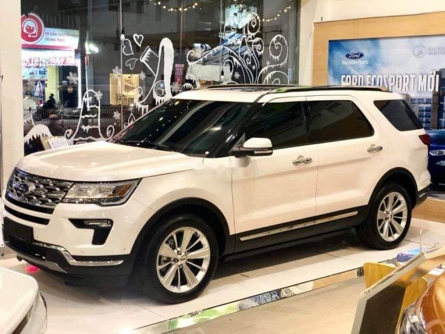 Bán xe Ford Explorer đời 2019, nhập khẩu. Đủ màu, giao ngay, ưu đãi khủng0