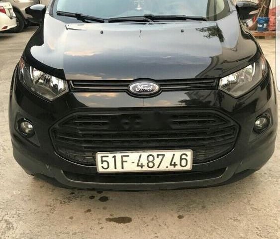 Gia đình bán Ford EcoSport đời 2017, màu đen 0