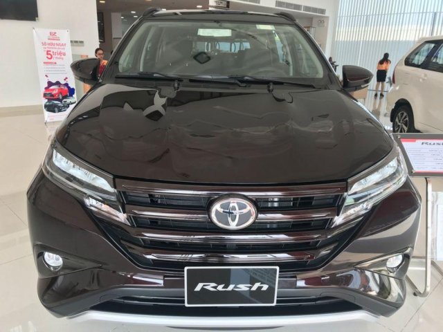 Bán Toyota Rush đời 2019, nhập khẩu, giao ngay