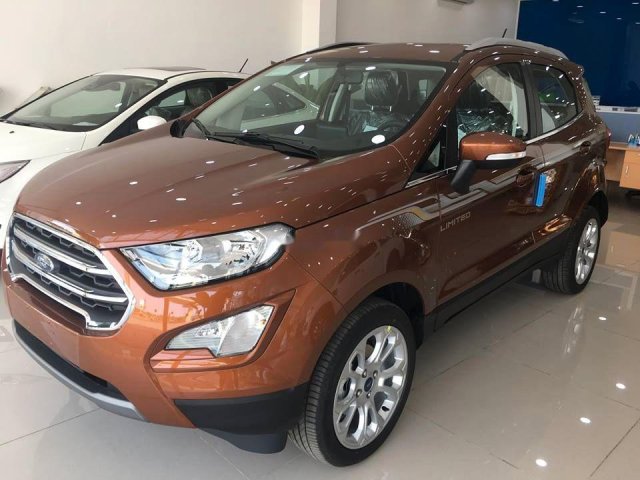 Bán xe Ford EcoSport sản xuất 2019, giảm tiền mặt, tặng phụ kiện