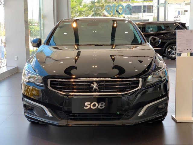 Bán Peugeot 508 đời 2019, màu đen, nhập khẩu