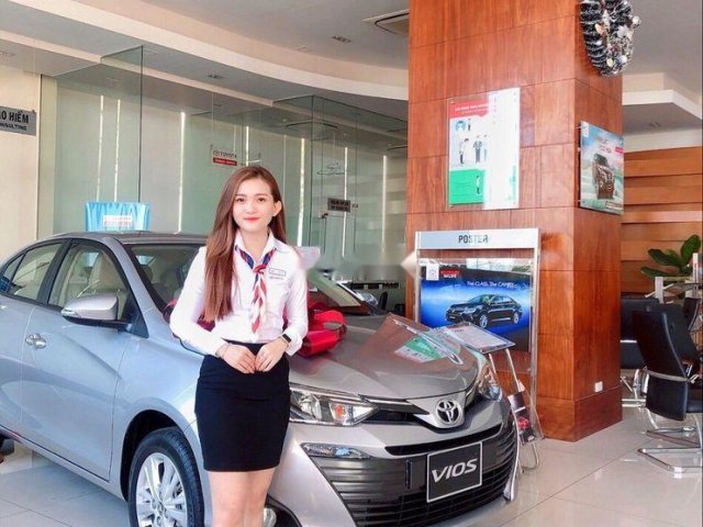 Bán Toyota Vios G 2019, màu bạc, giá 550tr