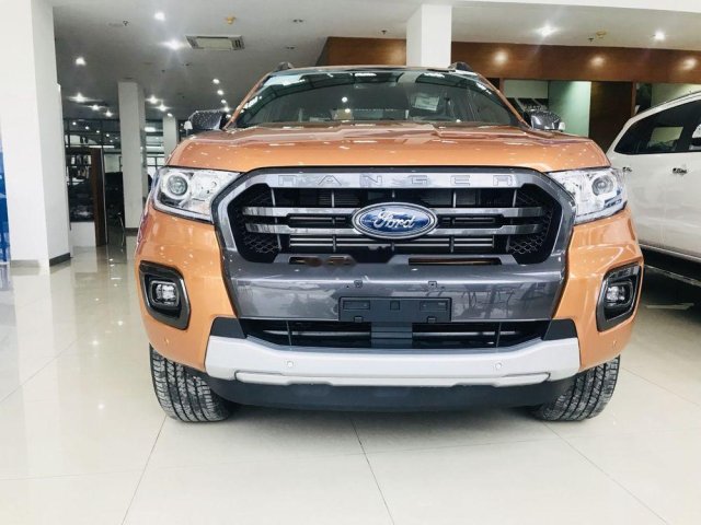 Bán ô tô Ford Ranger Wildtrak đời 2019. Ưu đãi lớn