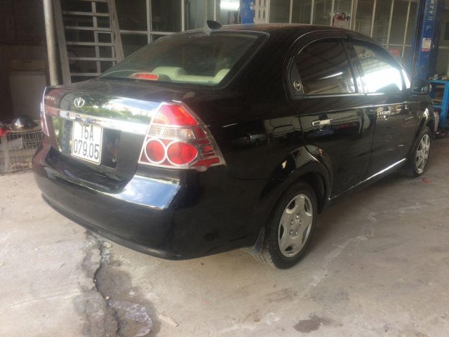 Bán xe Daewoo Gentra sản xuất 2007, màu đen, nhập khẩu nguyên chiếc0